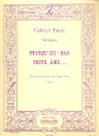 Puisqu'ici bas toute ame op.10,1 pour 2 soprani (soprano et tenor) et piano