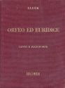 Orfeo ed Euridice Klavierauszug Leinen (it)