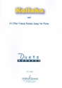Kalinka and 14 Other Famous Russian Songs for 2 flutes score