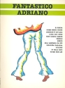 Adriano Celentano: Fantastico Adriano Songbook melody line with chord symbols