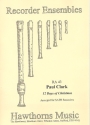 12 Days of Christmas for 4 recorders (SATB) score and parts