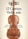12 Caprices op.3 fr Violine solo