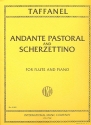 Andante pastoral and scherzettino for flute and piano 