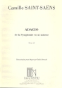 Adagio de la symphonie ut mineur op.78 pour orgue