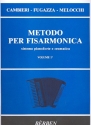 Metodo per Fisarmonica vol.1 sistema pianoforte e cromatico 