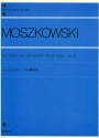15 etudes de virtuosit op.72 pour piano