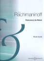 Francesca da Rimini op. 25  Klavierauszug