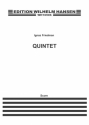 QUINTETT C-MOLL FUER KLAVIER UND STREICHQUARTETT       5STIMMEN