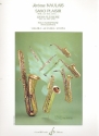 Saxo plaisir vol.1 24 tudes pour saxophone seul (facile)