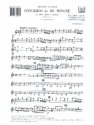 Concerto re minore F.VII:1 per oboe, archi e cembalo Stimmenset