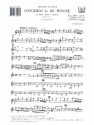 Concerto re minore F.VII:1 per oboe, archi e cembalo Stimmenset