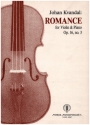 Romance op.16,3 for violin and piano