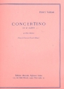 Concertino  en mi majeur pour flute et orchestre pour flute et piano