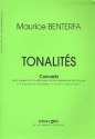 Tonalits Concerto pour trompette en ut ou sib avec accompagnement de timbales