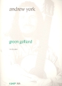 Green Galliard for guitar