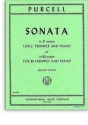 Sonata D major for trumpet (Bb and C) and piano VOISIN, ROGER, ED
