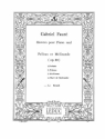 Pelleas et Mlisande op.80 pour piano
