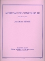MORCEAU DE CONCOURS VOL.3 POUR TUBA ET PIANO