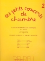 Les petits concerts de chambre vol.2 pour piano, violon, violoncelle parties