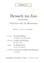 Besuch im Zoo Suite fr Blasorchester Direktion in C