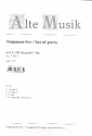 Konzert C-Dur op.7,3 fr Flte (Oboe, Violine), Streicher und Bc Streicherset (3-3-2-3)