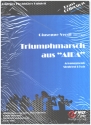 Triumphmarsch aus 'Aida' fr Blechblserquintett Partitur und 11 Stimmen