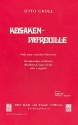 Kosaken-Patrouille fr Mnnerchor und Klavier (a cappella) Chorpartitur