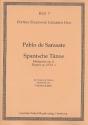 Spanische Tnze fr Violine und Gitarre Partitur und Stimmen