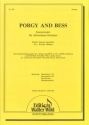 PORGY AND BESS KONZERTSUITE FUER AKKORDEON-ORCHESTER     PARTITUR NIEHUES, W., BEARB.