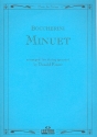 Minuet for string quartet score and parts