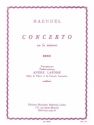 Concerto fa mineur pour trombone et piano