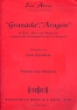 Granada  und  Aragon fr Flte, Gitarre und Violoncello Partitur und Stimmen
