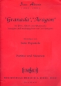 Granada  und  Aragon fr Flte, Gitarre und Violoncello Partitur und Stimmen