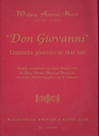 Don Giovanni fr Flte, Violine, Viola und Violoncello Stimmen