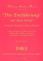 Die Entfhrung aus dem Serail fr Flte und Streichtrio Stimmen