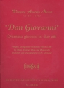 Don Giovanni fr Flte und Streichtrio Studienpartitur