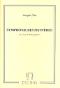 Symphonie des mysteres pour chant gregorien et orgue (la)