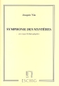 Symphonie des mysteres pour chant gregorien et orgue (la)