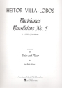 Aria for soprano and piano  (en/sp) Bachianas brasileiras no.5 Marx, Burle, arr.