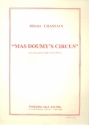 MAS DOUMY'S CIRCUS SUITE POUR GUITARE SEULE EN 10 TABLEAUX