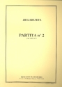 Partita no.2 pour violon