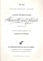Menuett und Finale aus dem Trio op.87 fr 3 Klarinetten Partitur und Stimmen