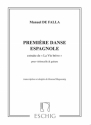 Danse espagnole no.1 extraite de La vie breve pour violoncello et guitare