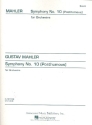 Symphonie no.10 (posthumous) for orchestra,  score