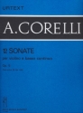 12 Sonate op.5 vol.1 per violino e bc