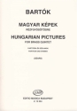 Hungarian Pictures for brass quintett score and parts