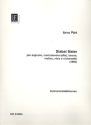 Stabat Mater fr Sopran, Kontratenor (Alt), Tenor, (gem Chor), Violine, Viola und Violoncello Instrumentalstimmen