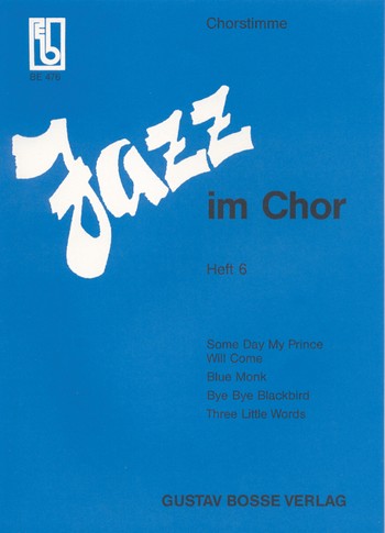 Jazz im Chor Band 6 Chorstimme
