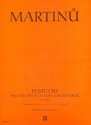 Sextett fr Flte, Oboe, Klarinette, 2 Fagotte und Klavier Partitur und Stimmen