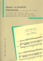 Polonaise B-Dur D580 fr Violine und Kammerorchester fr Violine und Klavier